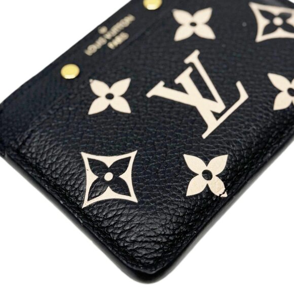 Louis Vuitton  Monogram Empreinte Leather Card Holder Bicolor - Picture 8 of 11